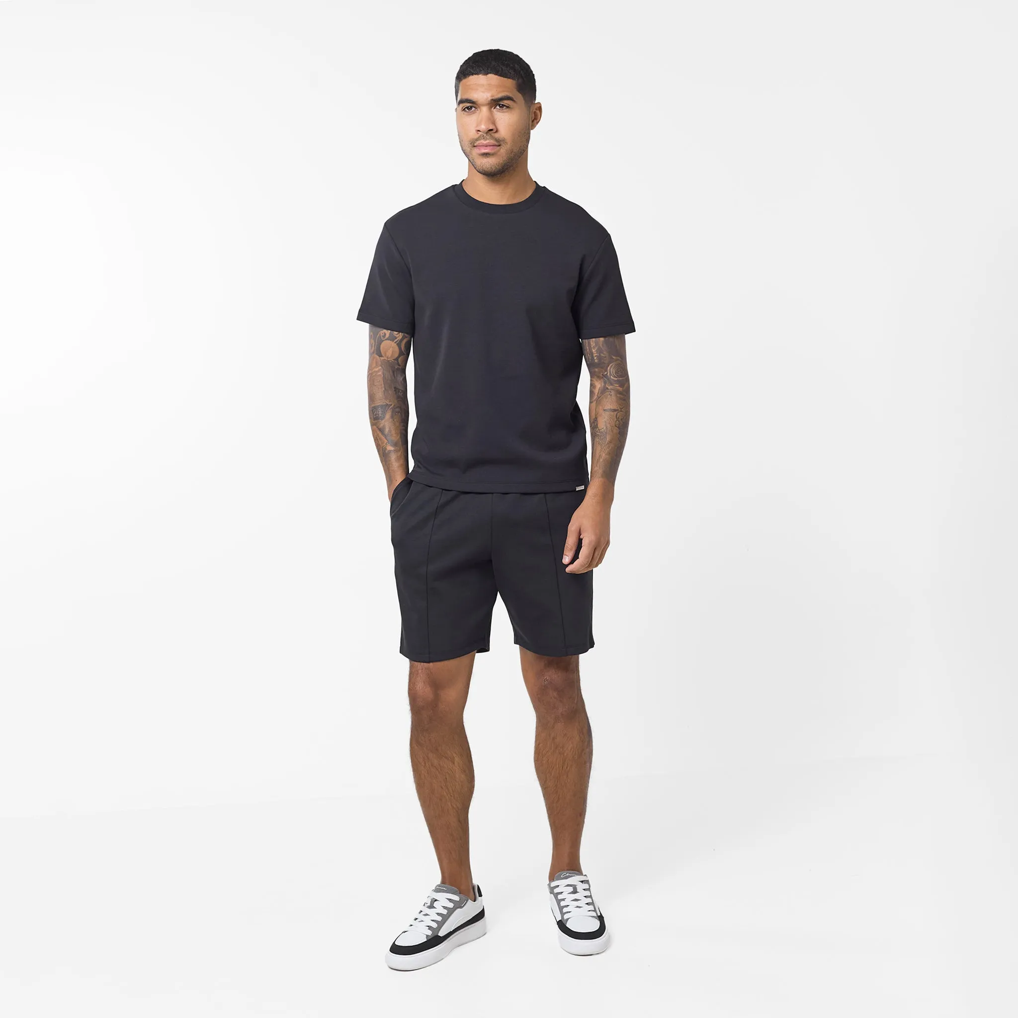 2-Pack Smart Scuba T-Shirts | Black/Stone