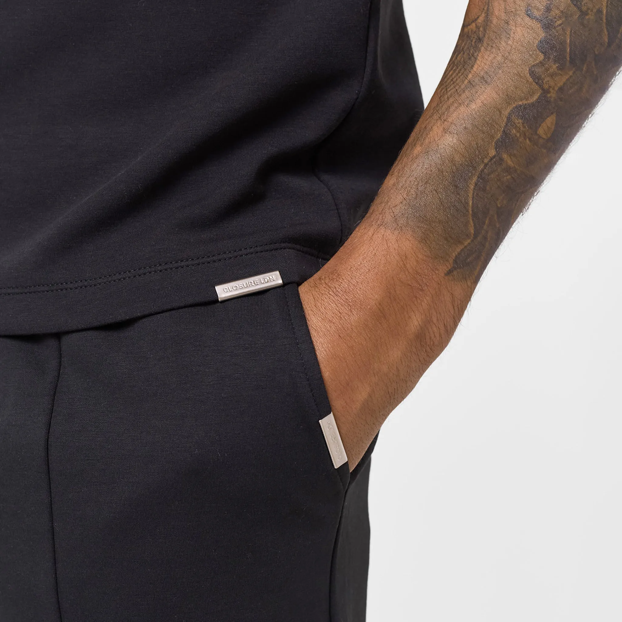 2-Pack Smart Scuba T-Shirts | Black/Stone