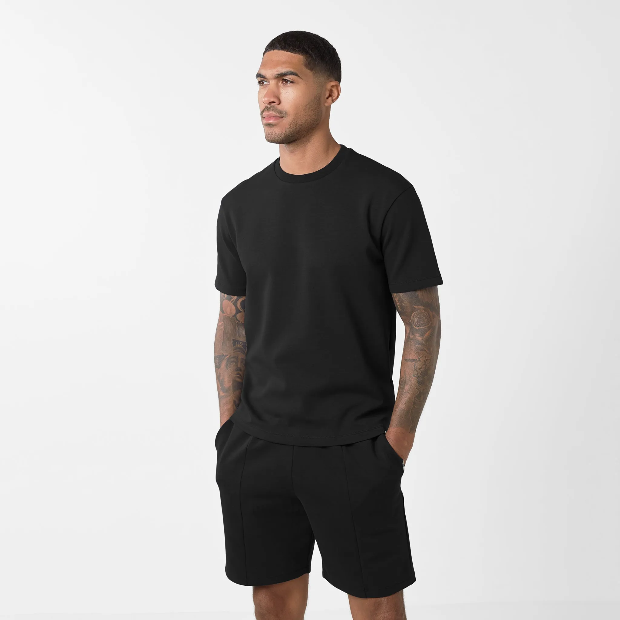 2-Pack Smart Scuba T-Shirts | Black/Stone