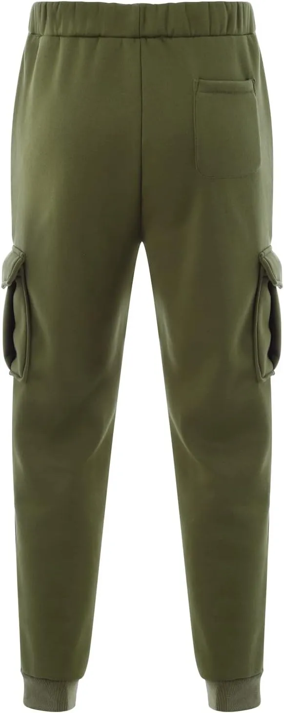 2023 Jogger Pants for Men, Men's Cargo Sweatpants Casual Joggers Athletic Plus Size Loose Stretch Baggy Trousers with Pocket