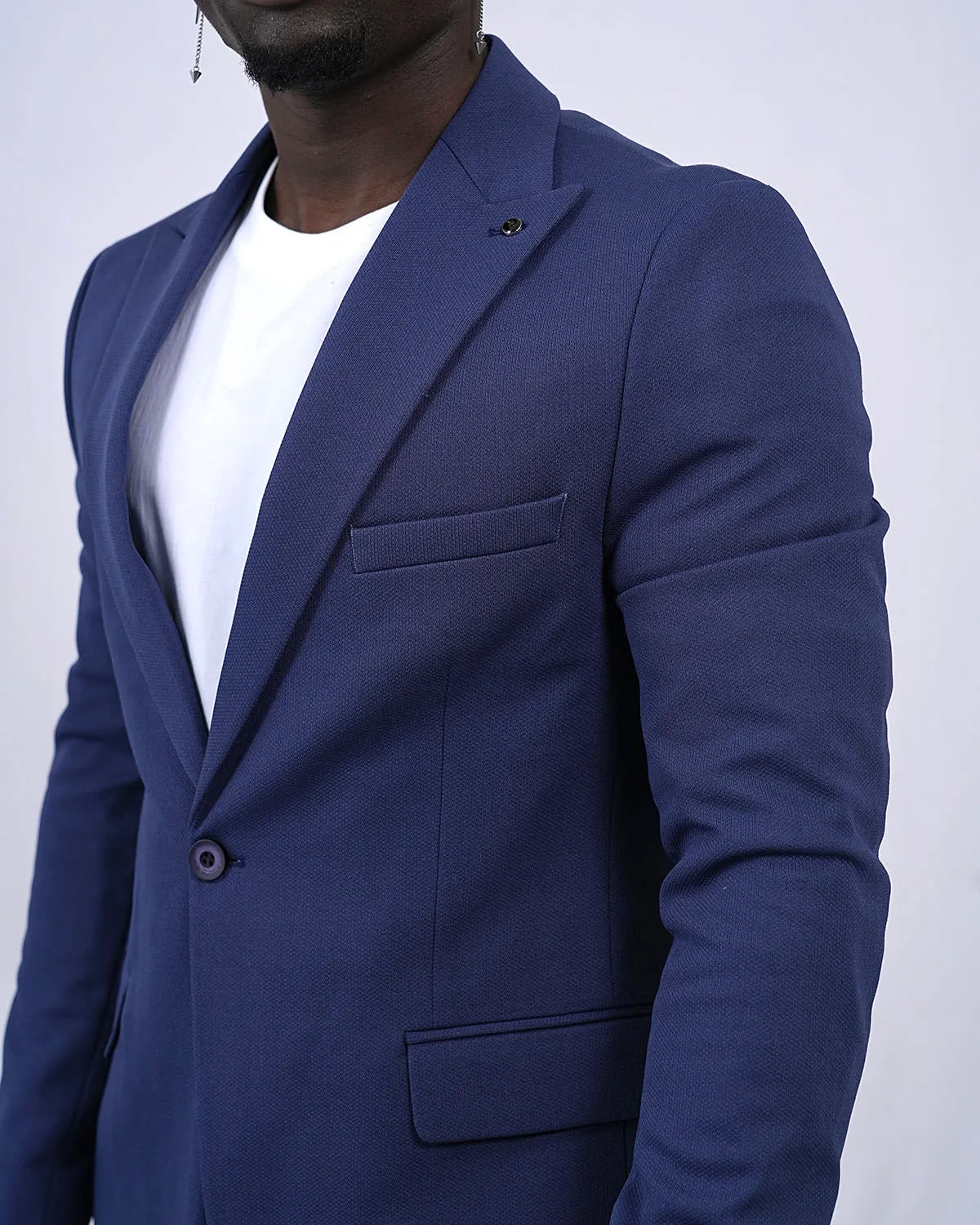 2H #26924 Gitane One Button Blazer