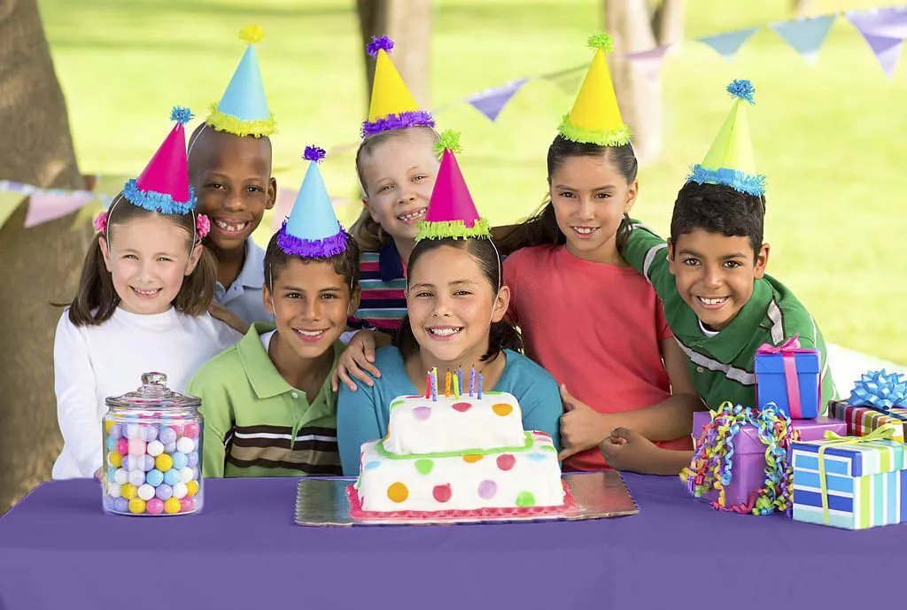54 In. x 300 Ft. Cut To Size Table Roll | Purple