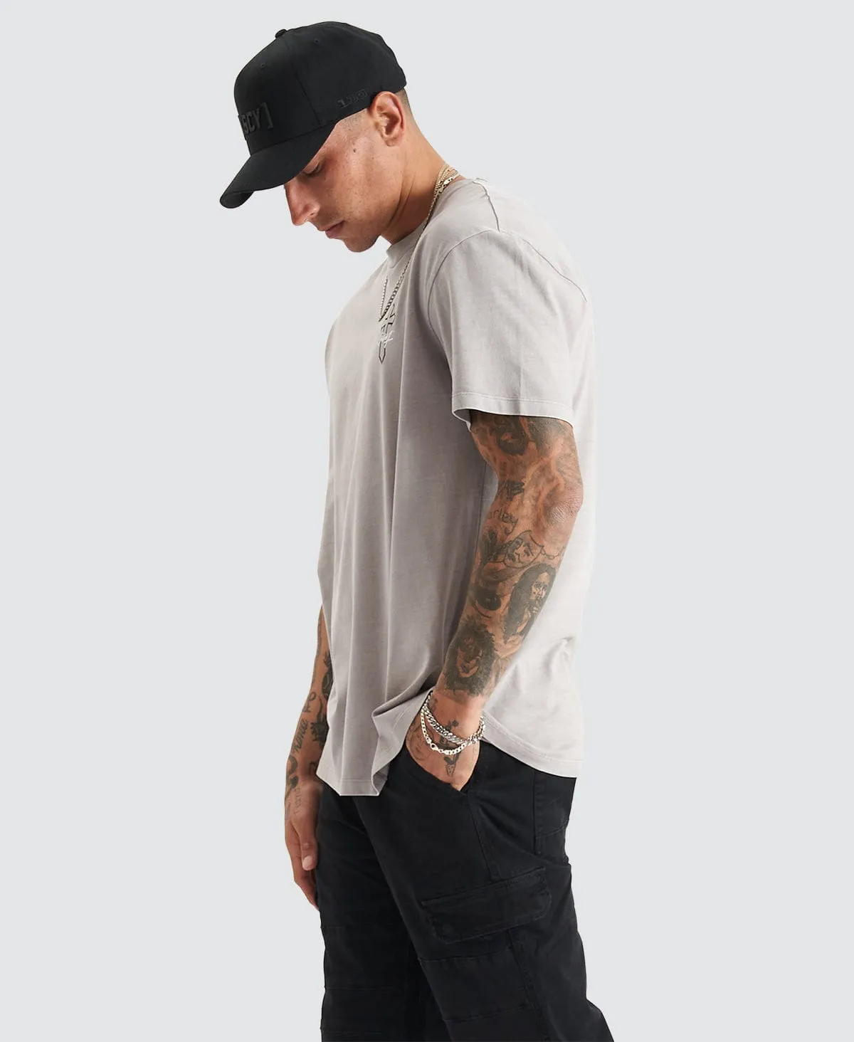 Alpheus Relaxed Tee Pigment Paloma