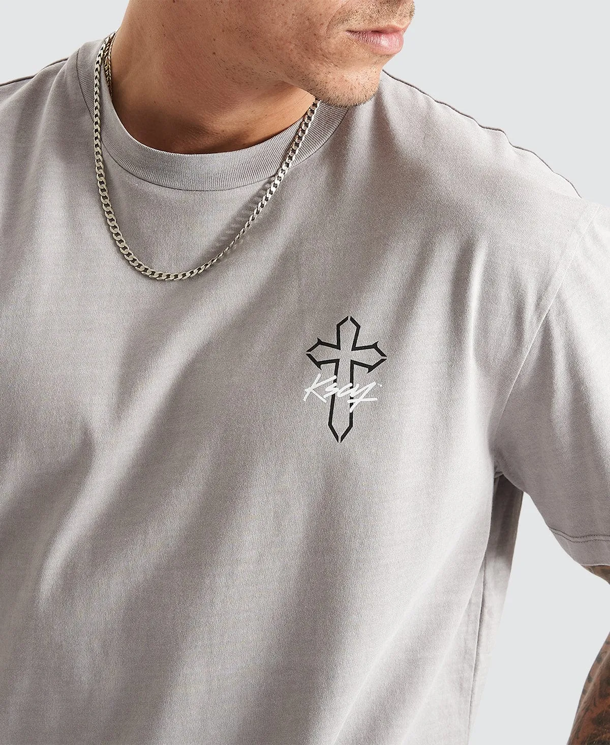 Alpheus Relaxed Tee Pigment Paloma