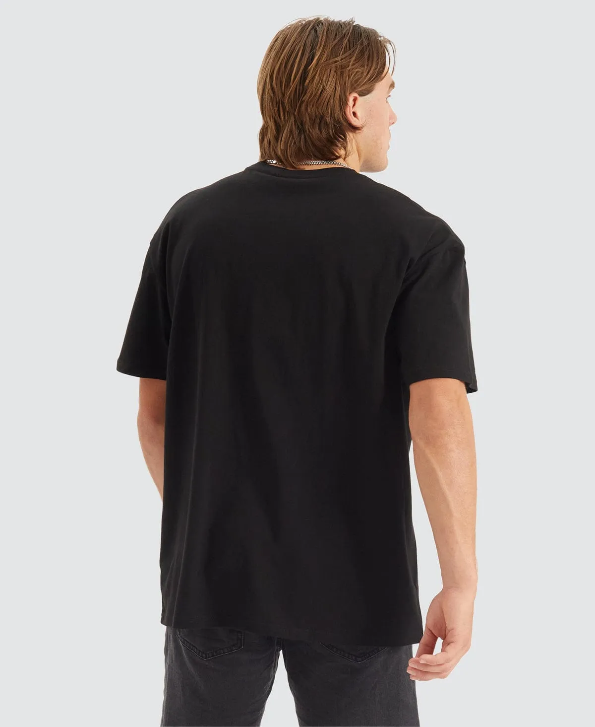 Anarchy Box Fit T-Shirt Black