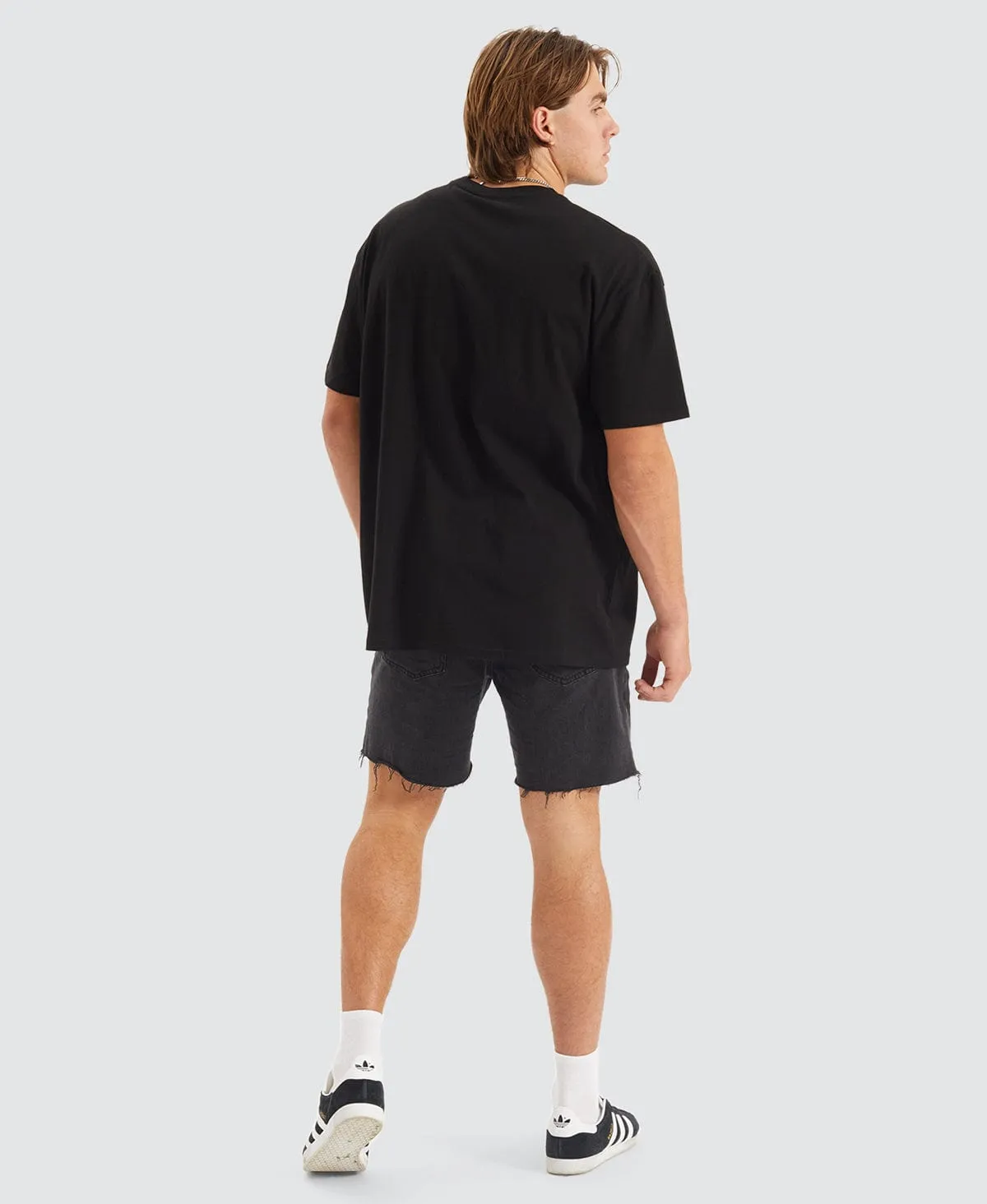 Anarchy Box Fit T-Shirt Black
