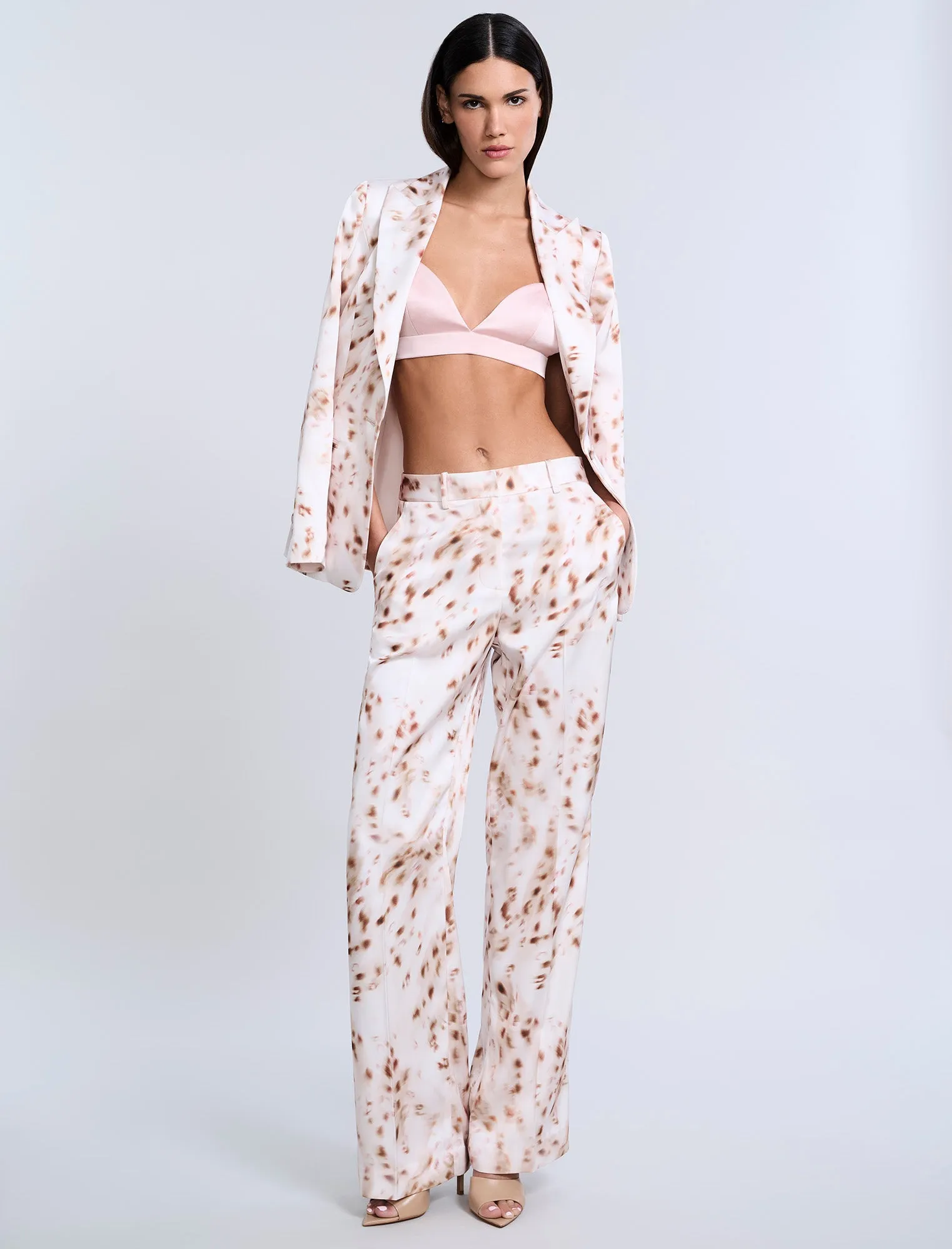 Animal Print Relaxed Pant