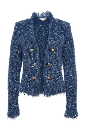 Azure Cardigan Blazer