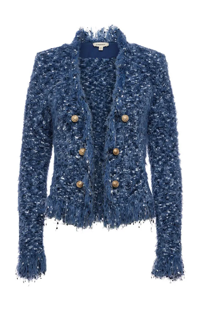 Azure Cardigan Blazer