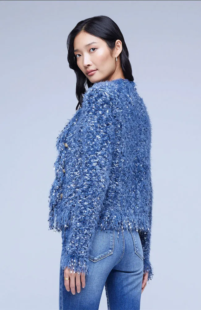 Azure Cardigan Blazer
