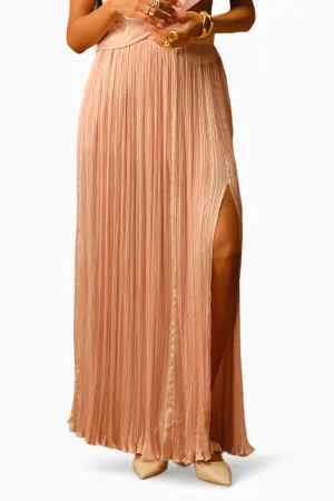 Baby Pink Mia Ruched Skirt