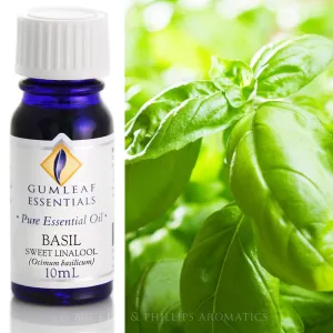 Basil Essential Oil Gumleaf 10ml