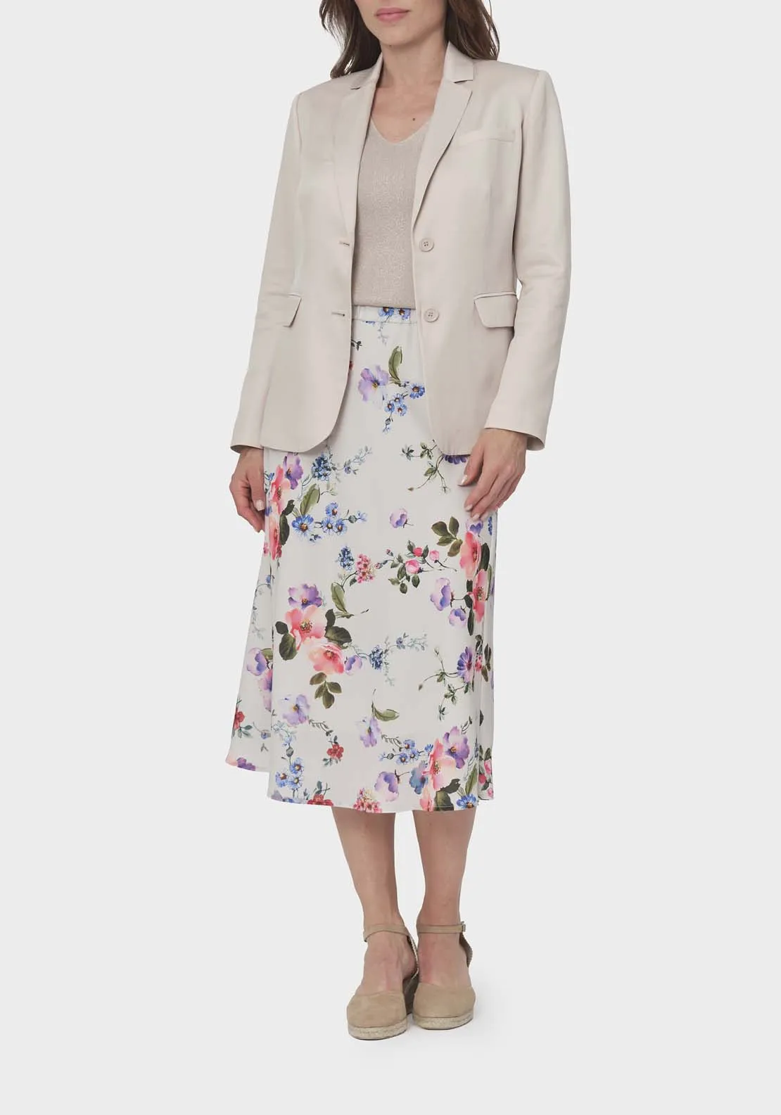 Beige Blazer - Sand