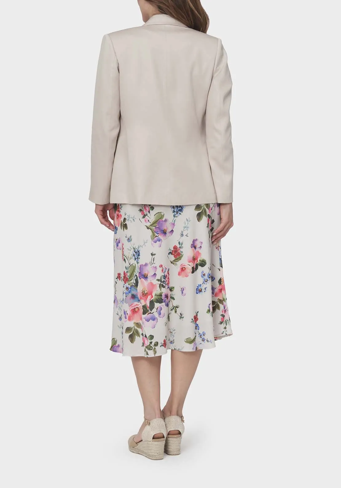 Beige Blazer - Sand
