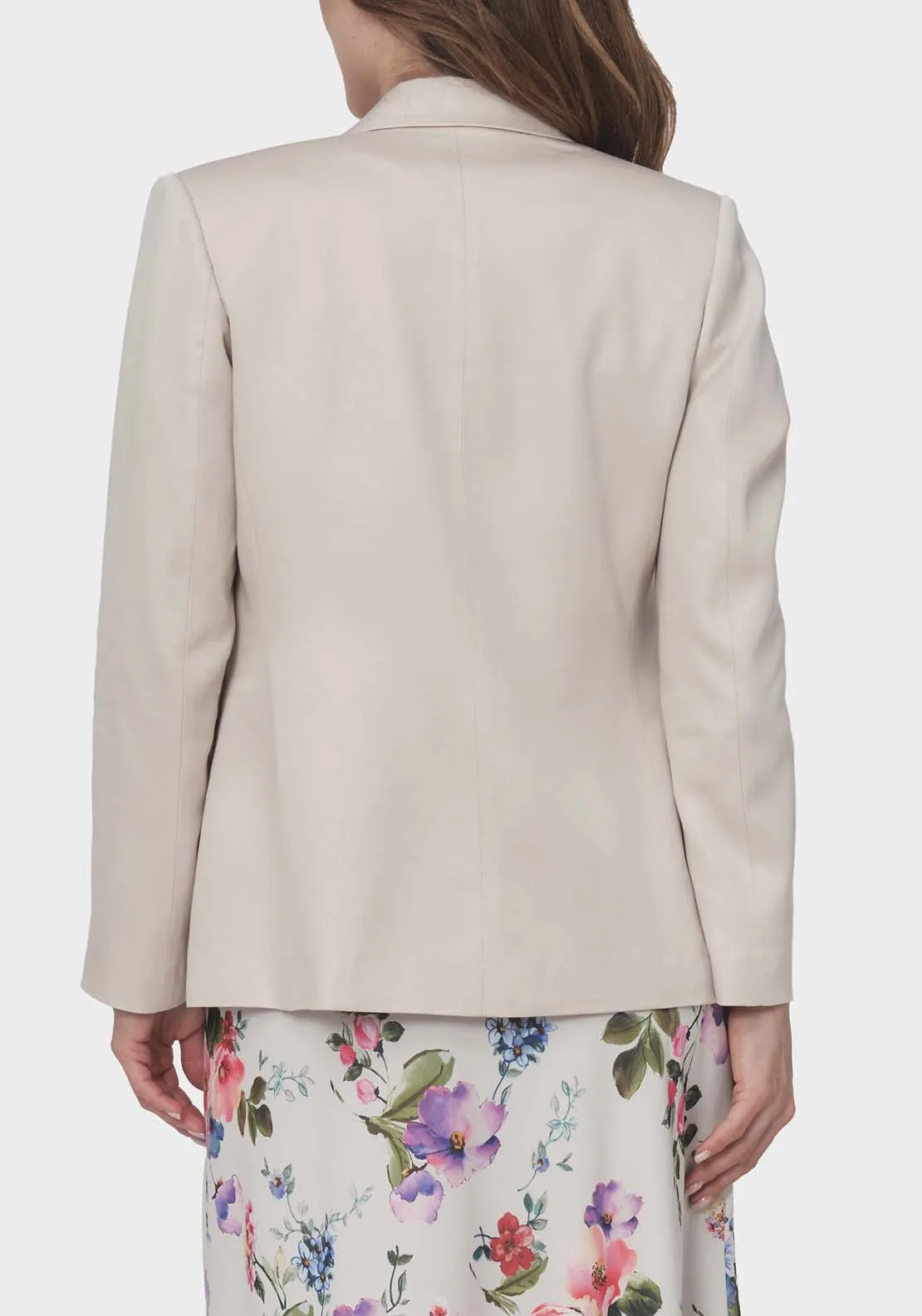 Beige Blazer - Sand