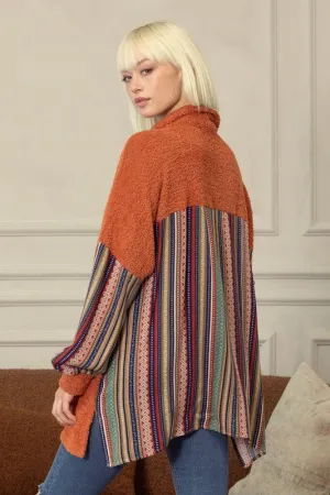 Boho Shacket