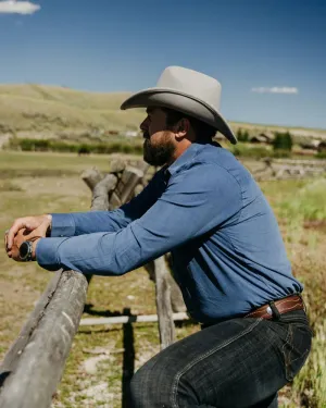 Bryce Cord Shirt - Denim