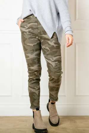 Camo Trousers
