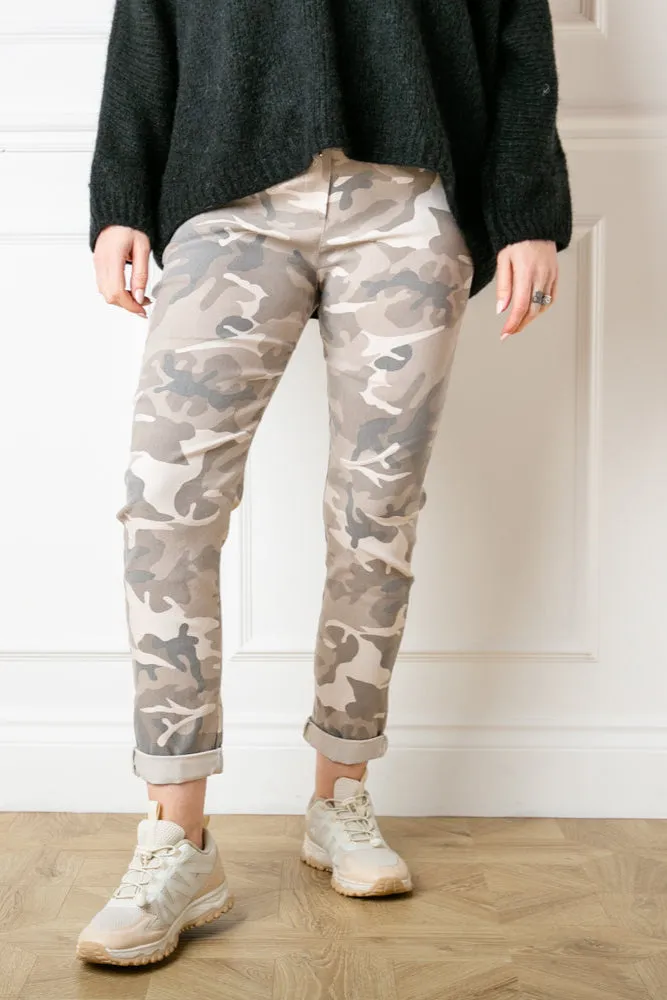 Camo Trousers