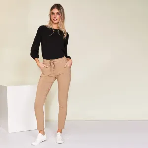 Charlie Stretch Jogger (Sand)
