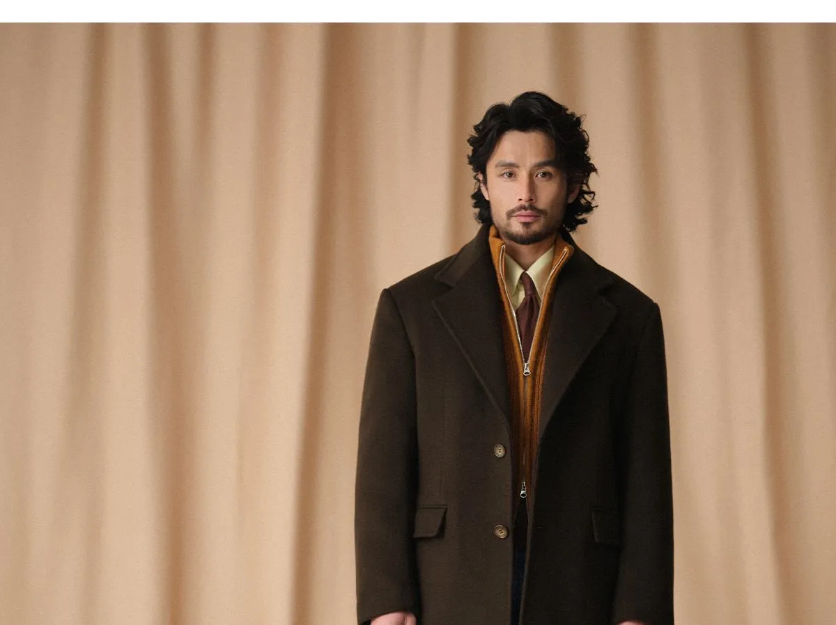 Chester Wool Coat