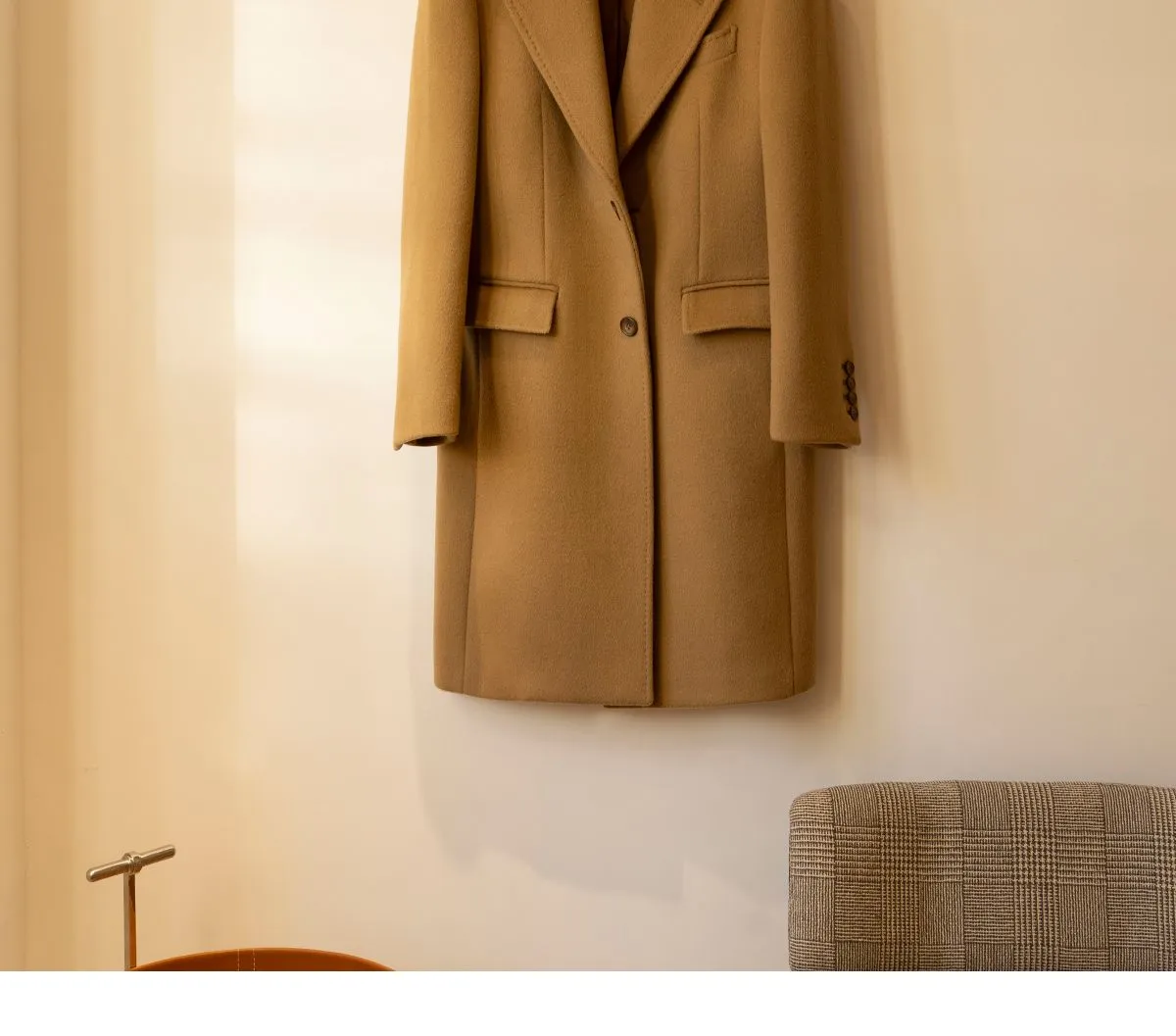 Chester Wool Coat