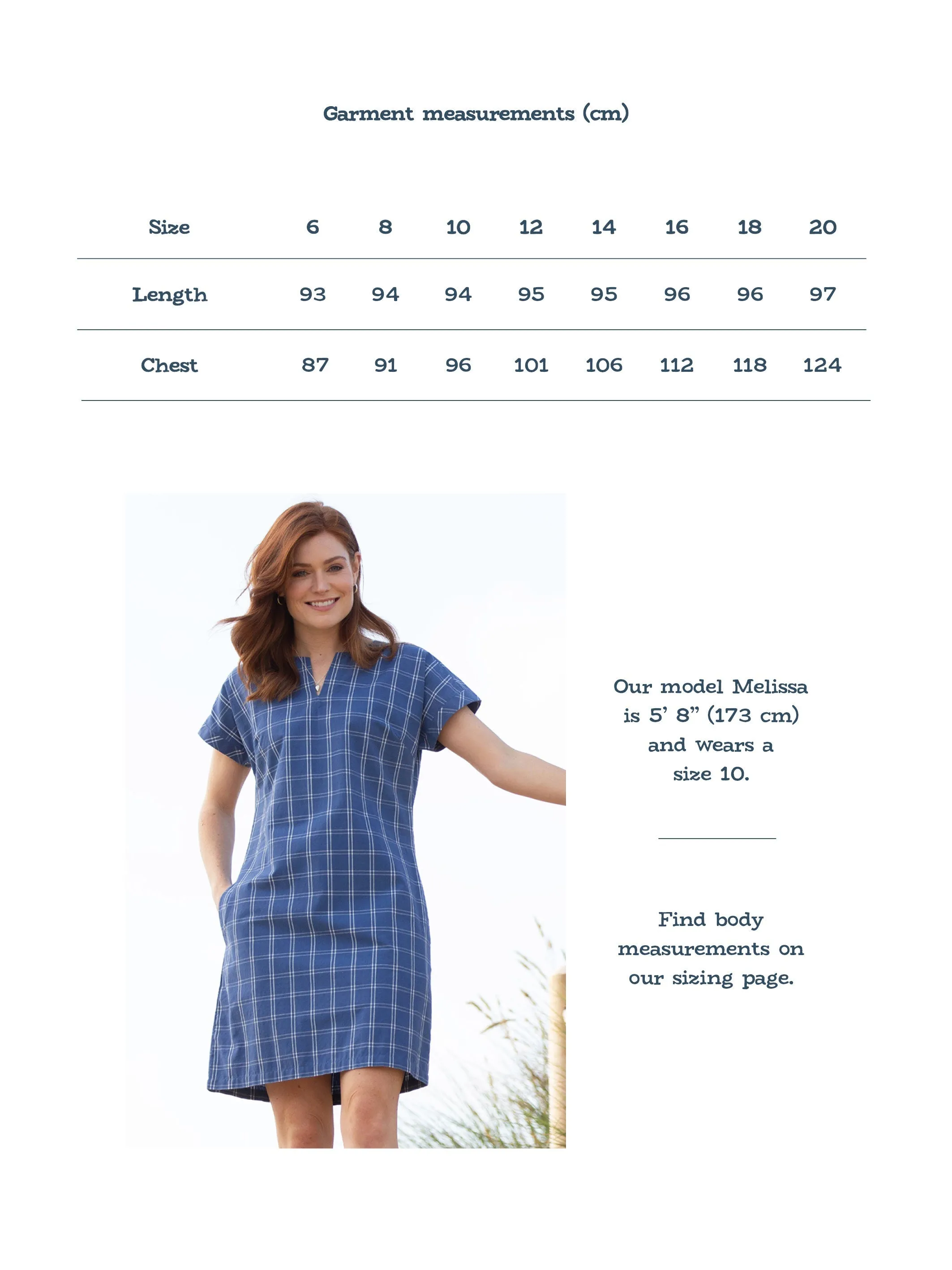 Chettle dress special check
