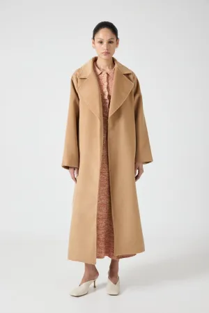 CLASSIC WOOL COAT | CAMEL