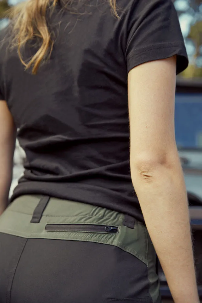 Clique Kenai Ladies Walking Trousers | Breathable | Stretch | Hiking | 3 Colours | XS-2XL