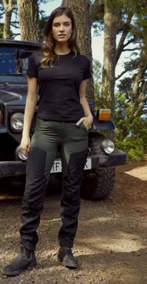 Clique Kenai Ladies Walking Trousers | Breathable | Stretch | Hiking | 3 Colours | XS-2XL