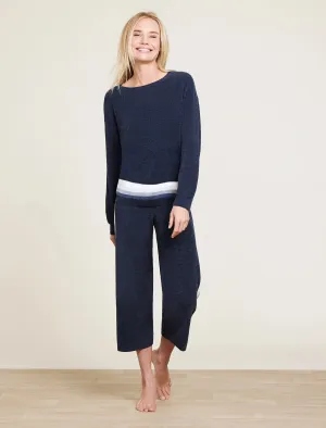 CozyChic Ultra Lite® Multi Stripe Pullover - Indigo