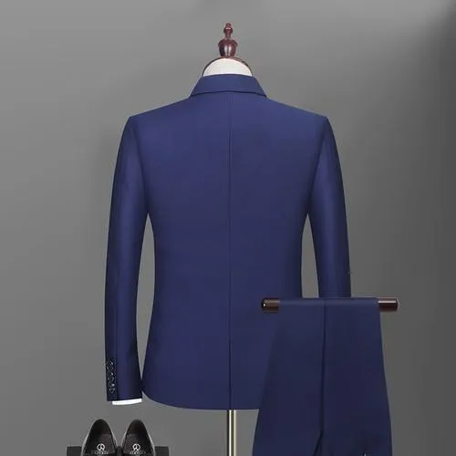 customSuit, men's suit, three pieces of business suit,
