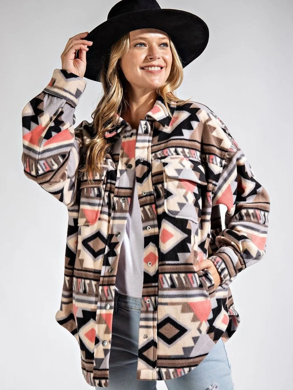 Dakota Aztec Shacket