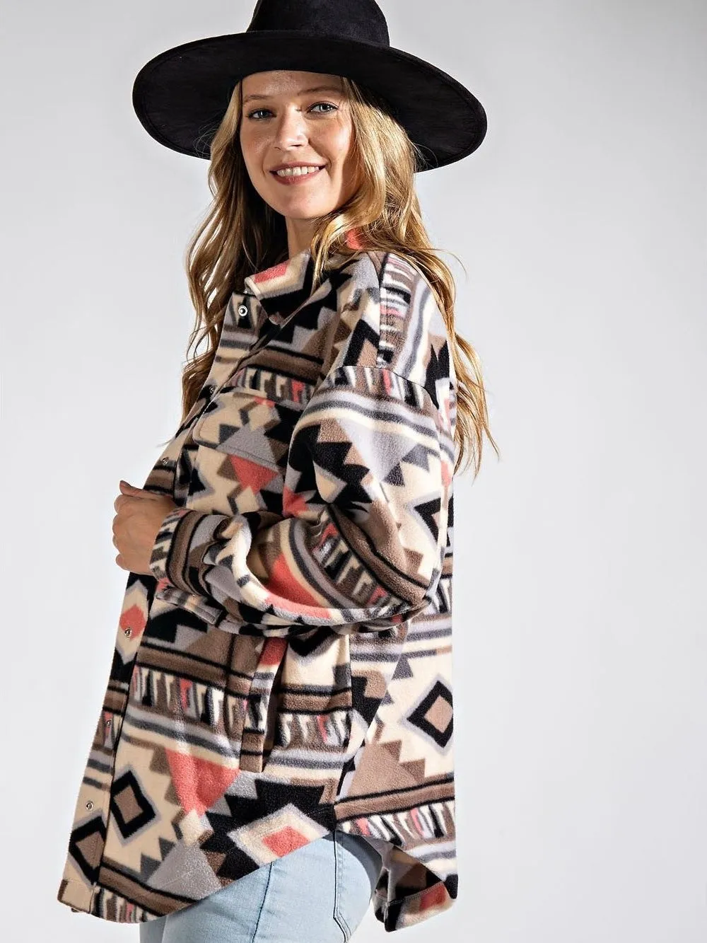 Dakota Aztec Shacket