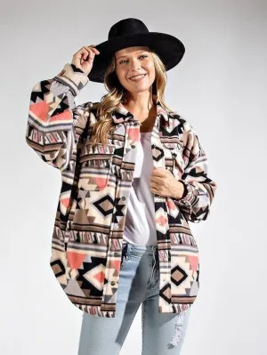 Dakota Aztec Shacket