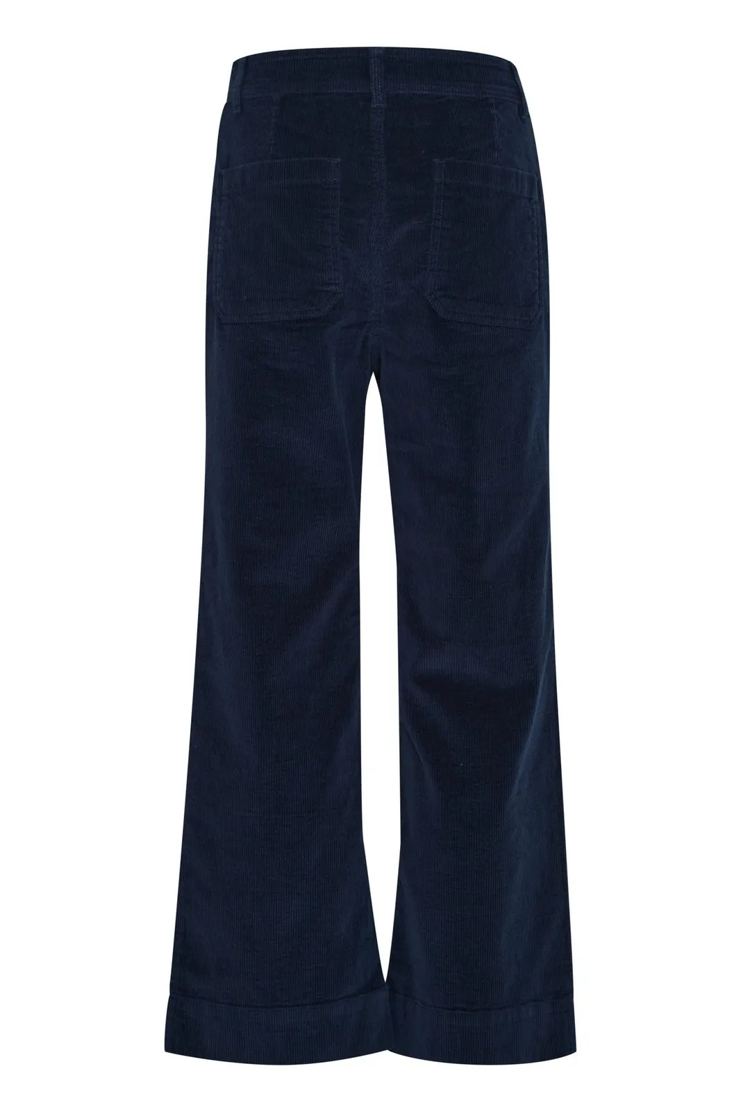 Dasik Pocket Casual Trousers - Navy
