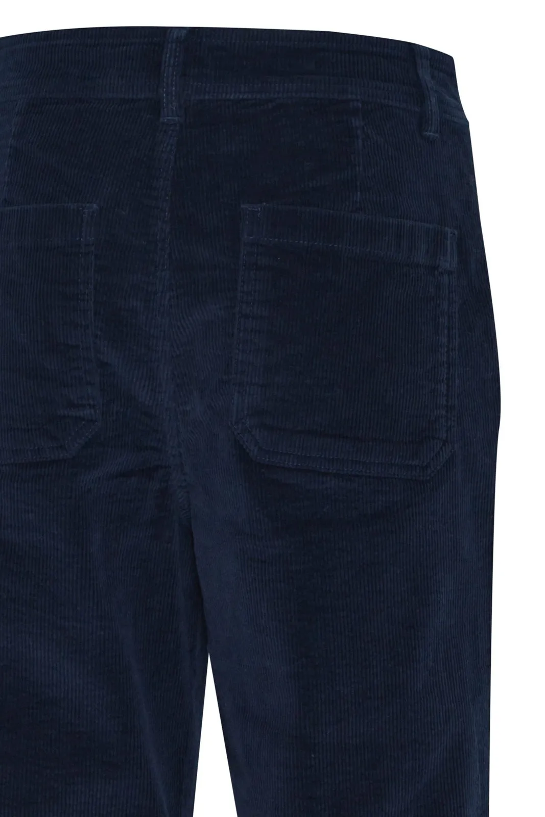 Dasik Pocket Casual Trousers - Navy