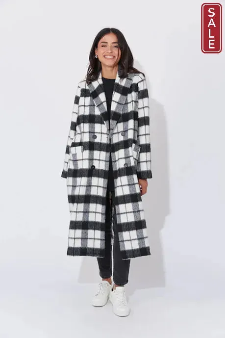 Daytona Coat - Kohl