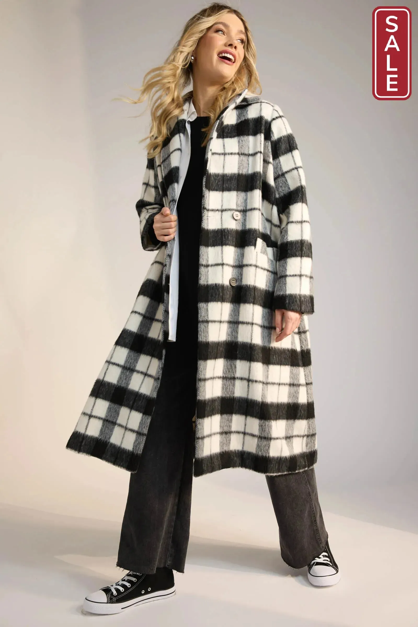 Daytona Coat - Kohl