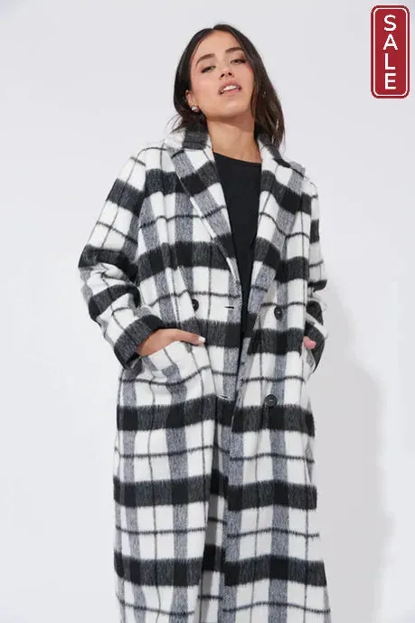 Daytona Coat - Kohl