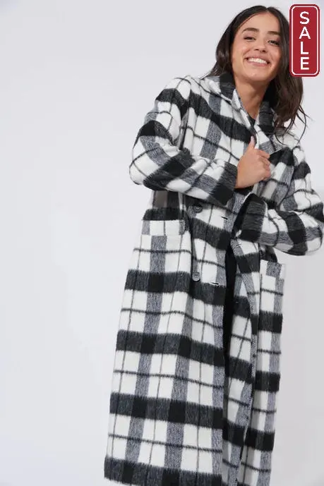 Daytona Coat - Kohl