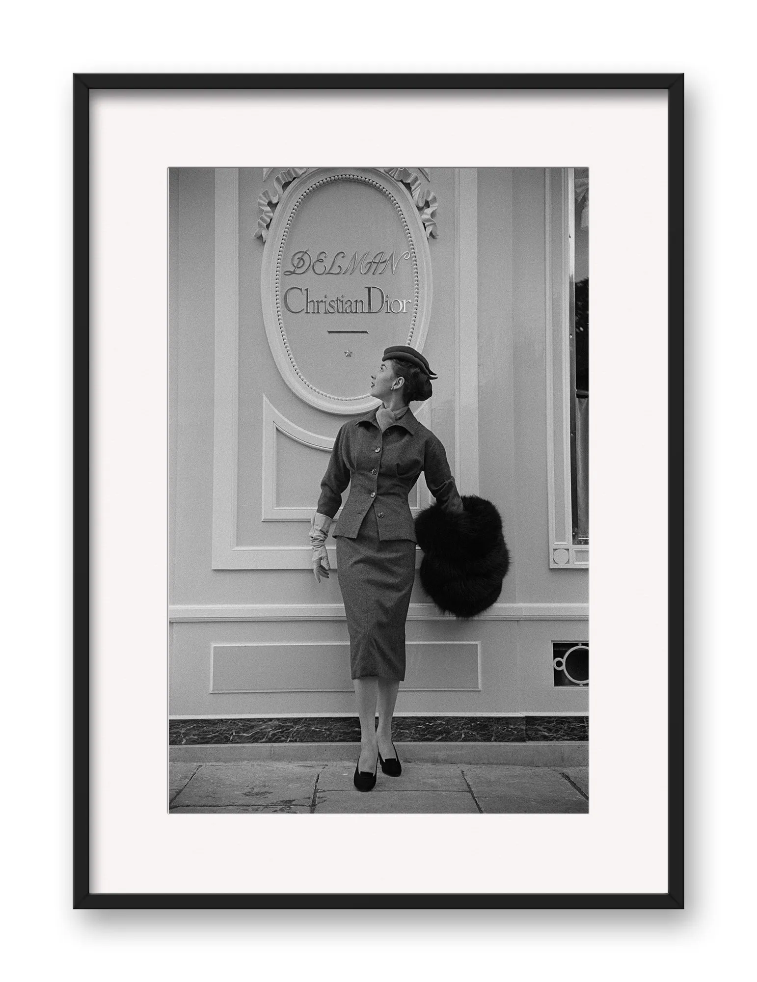 Dior boutique in Paris
