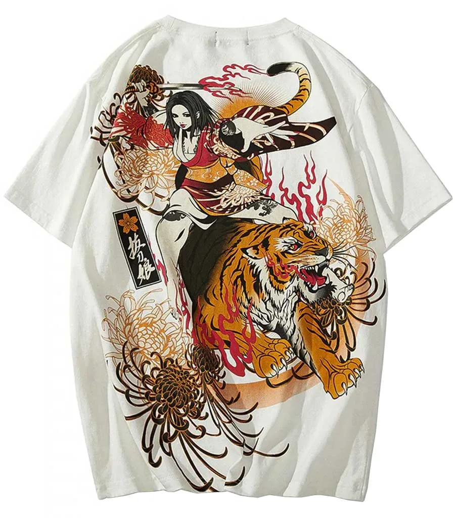 Dragon T-Shirt Bengal Tiger