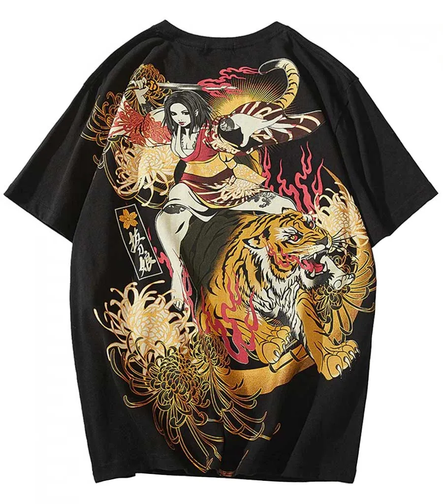 Dragon T-Shirt Bengal Tiger
