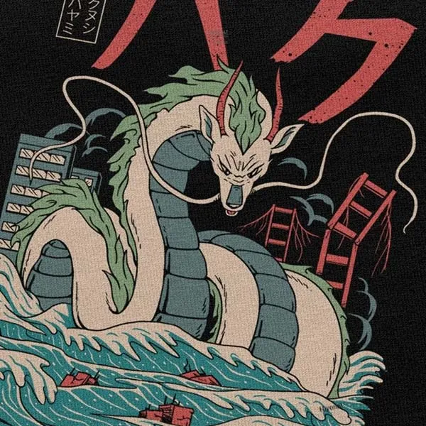 Dragon T-Shirt Haku
