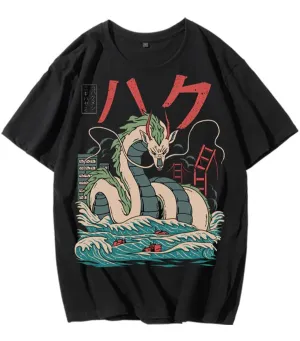 Dragon T-Shirt Haku