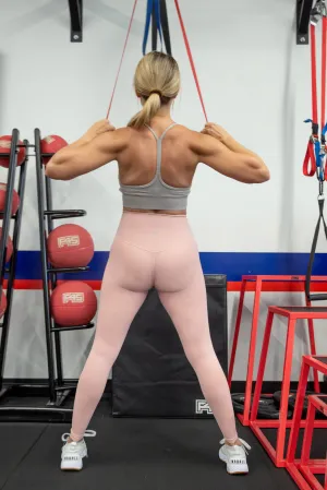 Essential Mink Ash Sports Bra