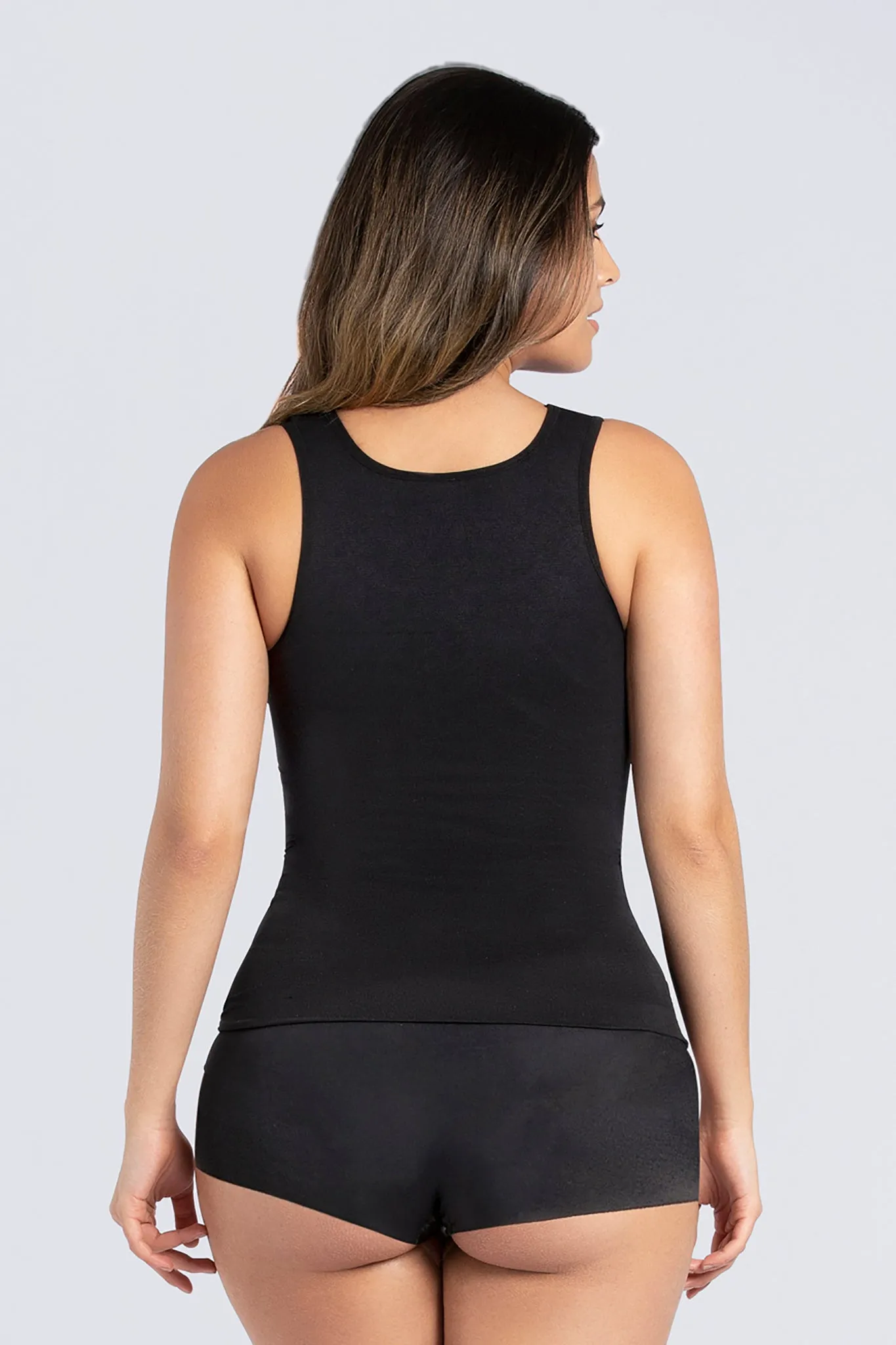 Essential Square Neck Control Tank