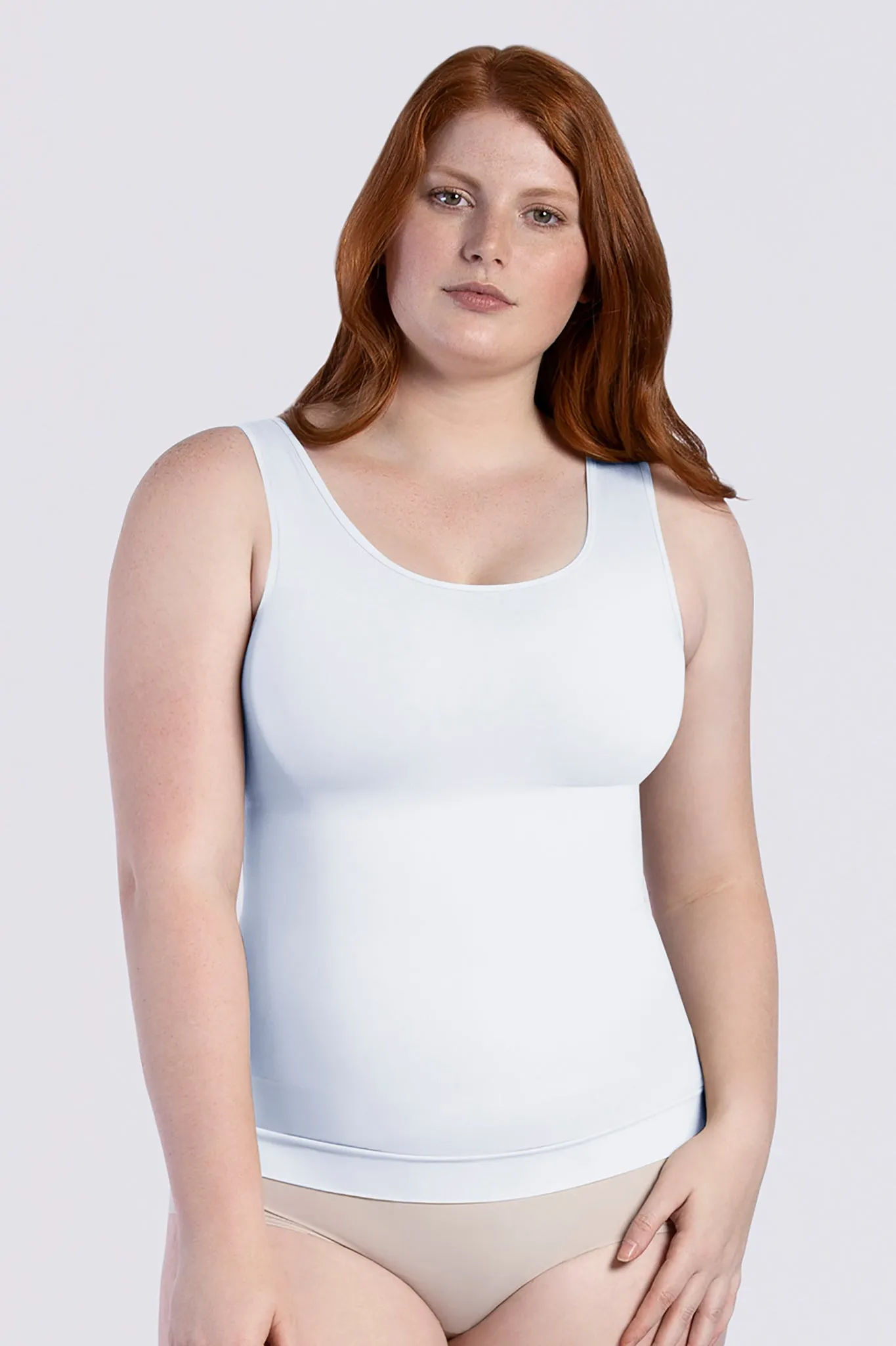 Essential Square Neck Control Tank