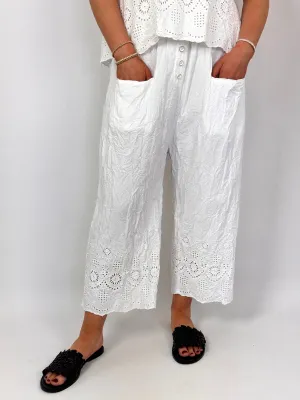 Ewa i Walla Kim Trousers White